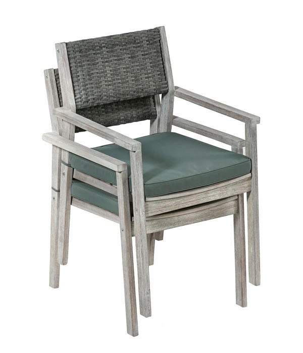 Dehner Stapelstuhl Stockholm 2 Dehner Stapelstuhl Stockholm – Bild 2