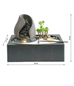 Dehner Polyresin-Zimmerbrunnen Landskap, Ca. H22 Cm -Gartenbedarf Angebote 6720296 WE DE 001 ZimmerbrunnenLandskap