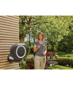 GARDENA Wand-Schlauchbox RollUp -Gartenbedarf Angebote 6725949 WE MO 003 GardenaWandschlauchbox