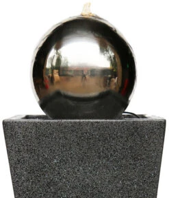 Dehner Edelstahl-Gartenbrunnen Kioto, Ca. B34/H83/T34 Cm 7 Dehner Edelstahl-Gartenbrunnen Kioto, Ca. B34/H83/T34 Cm -Gartenbedarf Angebote 6731343 WE DE 002 DehnerEdelstahlGartenbrunnenKiotoNEU