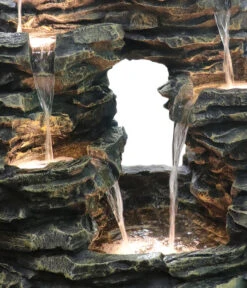 Dehner Polyresin-Gartenbrunnen Salto, Ca. H99 Cm -Gartenbedarf Angebote 6742464 WE DE 002 DehnerPolyresinBrunnenSaltoNEU