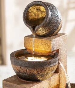 Dehner Polyresin-Gartenbrunnen Monterry, Ca. H117,5 Cm -Gartenbedarf Angebote 6742472 WE DE 002 DehnerPolyresinGartenbrunnenMonterryNEU