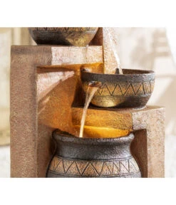 Dehner Polyresin-Gartenbrunnen Monterry, Ca. H117,5 Cm -Gartenbedarf Angebote 6742472 WE DE 003 DehnerPolyresinGartenbrunnenMonterryNEU