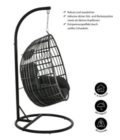 Dehner Hängesessel Maui 10 Dehner Hängesessel Maui -Gartenbedarf Angebote 6751622 WE IG 001 HaengesesselMaui