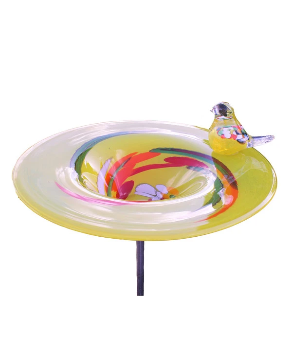 MP Glaszauber Glas-Vogeltränke 1 MP Glaszauber Glas-Vogeltränke