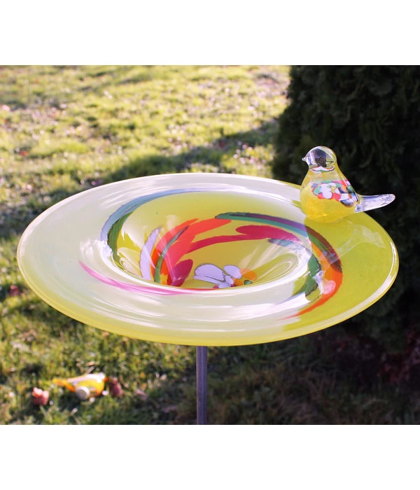 MP Glaszauber Glas-Vogeltränke 2 MP Glaszauber Glas-Vogeltränke – Bild 2