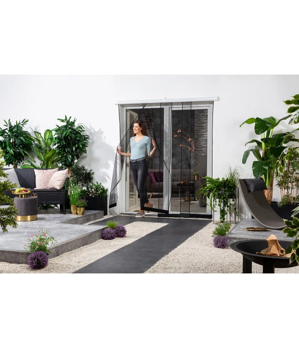 Hecht Schiebe-Lamellenvorhang Vario, Ca. B240/H240 Cm 2 Hecht Schiebe-Lamellenvorhang Vario, Ca. B240/H240 Cm – Bild 2