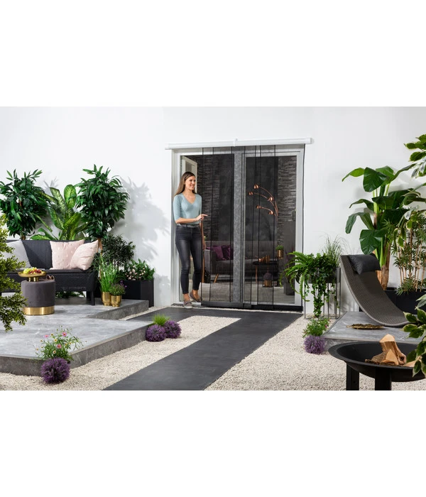 Hecht Schiebe-Lamellenvorhang Vario, Ca. B240/H240 Cm 3 Hecht Schiebe-Lamellenvorhang Vario, Ca. B240/H240 Cm – Bild 3