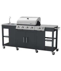 Tepro Gasgrill-Küche Petersburg -Gartenbedarf Angebote 6785463 WE FS 003 teproGasgrillKuechePetersberg