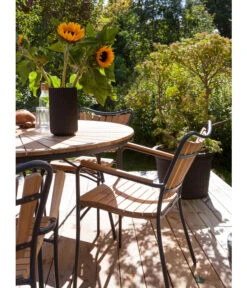 Cinas Stapelstuhl Ellen 9 Cinas Stapelstuhl Ellen -Gartenbedarf Angebote 6843569 WE MO 002 EllenArmlehnstuhl