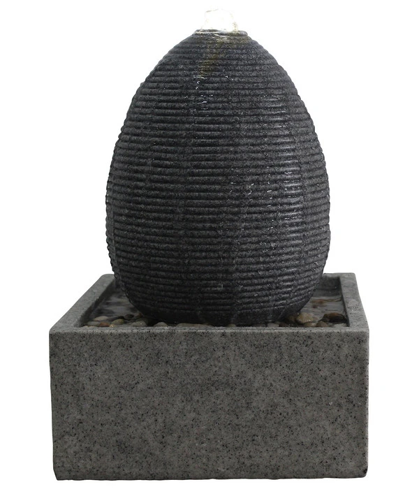 Dehner Zimmerbrunnen Mauna Mit LED-Beleuchtung, Ca. H35,5 Cm 1 Dehner Zimmerbrunnen Mauna Mit LED-Beleuchtung, Ca. H35,5 Cm