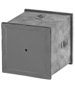 Dehner Leichtbeton-Topf Windsor, Quadratisch, Grau -Gartenbedarf Angebote 6866586 6866594 6866602 WE DE 001 DehnerLeichtbetonTopfWindsor