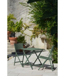 Arcane Alu-Balkonstuhl -Gartenbedarf Angebote 6880579 WE MO 002 ArcaneBalkonstuhlOlive