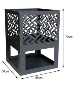 Dehner Feuerschale Alcudia, Ca. B50/H70/T50 Cm -Gartenbedarf Angebote 6892285 WE DE 001 FeuerschaleAlcudia