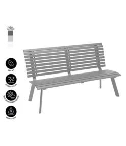 Dehner Bank London, 3-Sitzer -Gartenbedarf Angebote 6893762 WE IG 001 BankLondon