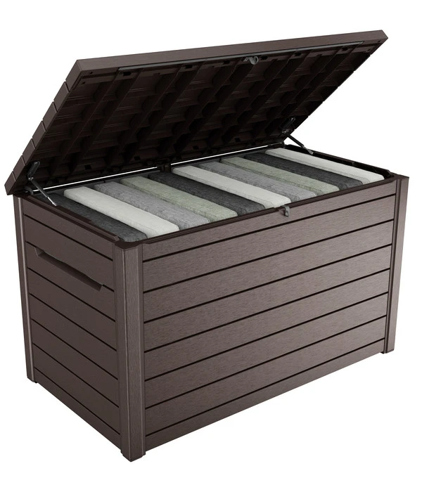 Keter Auflagenbox Ontario, 870 Liter, Ca. B147/H86/T83 Cm 10 Keter Auflagenbox Ontario, 870 Liter, Ca. B147/H86/T83 Cm – Bild 10