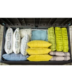 Keter Auflagenbox Ontario, 870 Liter, Ca. B147/H86/T83 Cm 21 Keter Auflagenbox Ontario, 870 Liter, Ca. B147/H86/T83 Cm -Gartenbedarf Angebote 6894919 WE DE 003 AuflagenboxOntario