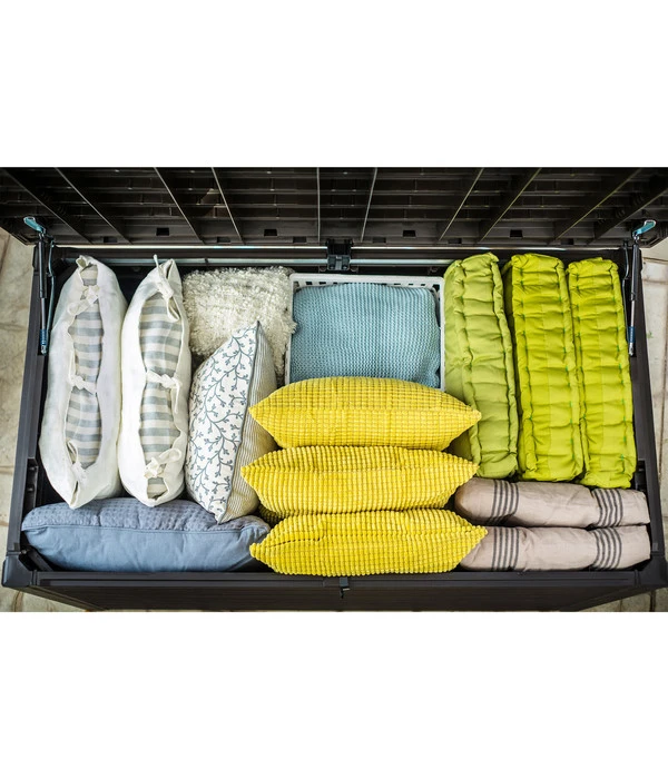 Keter Auflagenbox Ontario, 870 Liter, Ca. B147/H86/T83 Cm 11 Keter Auflagenbox Ontario, 870 Liter, Ca. B147/H86/T83 Cm – Bild 11