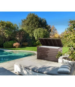 Keter Auflagenbox Ontario, 870 Liter, Ca. B147/H86/T83 Cm 14 Keter Auflagenbox Ontario, 870 Liter, Ca. B147/H86/T83 Cm -Gartenbedarf Angebote 6894919 WE MO 001 AuflagenboxOntario