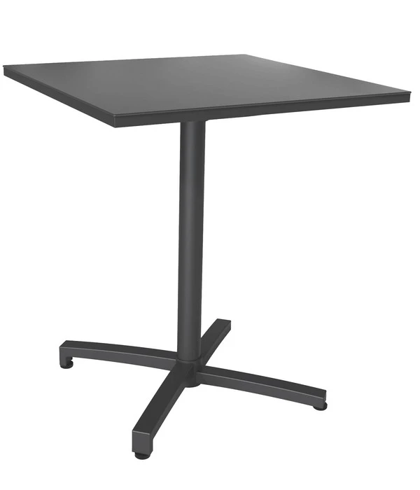 Dehner Klapptisch Riverside, Ca. B69,5/H75/T69,5 Cm 1 Dehner Klapptisch Riverside, Ca. B69,5/H75/T69,5 Cm