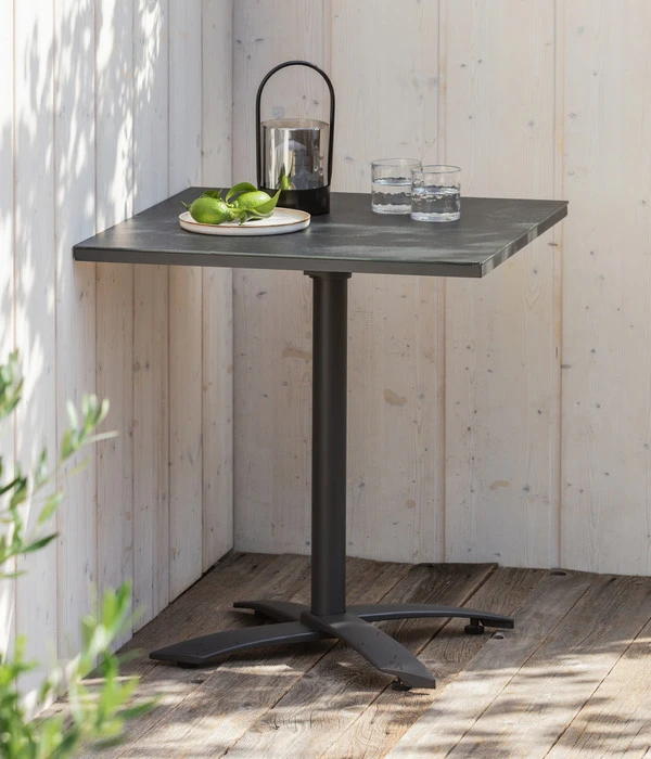 Dehner Klapptisch Riverside, Ca. B69,5/H75/T69,5 Cm 2 Dehner Klapptisch Riverside, Ca. B69,5/H75/T69,5 Cm – Bild 2