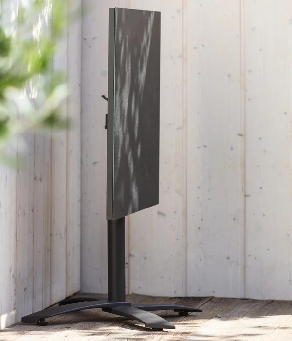 Dehner Klapptisch Riverside, Ca. B69,5/H75/T69,5 Cm 4 Dehner Klapptisch Riverside, Ca. B69,5/H75/T69,5 Cm – Bild 4