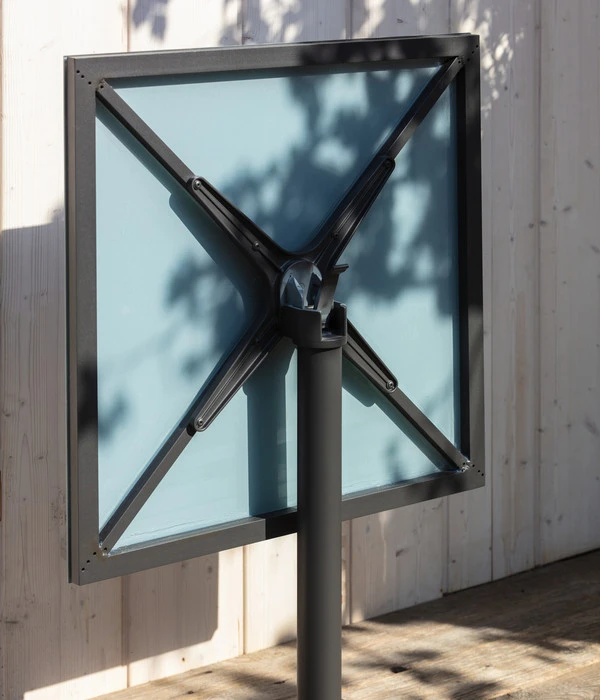 Dehner Klapptisch Riverside, Ca. B69,5/H75/T69,5 Cm 5 Dehner Klapptisch Riverside, Ca. B69,5/H75/T69,5 Cm – Bild 5