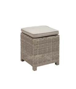 Dehner Geflechtlounge Bologna, 5-teilig -Gartenbedarf Angebote 6903447 WE FS 004 LoungeBolognaNEU