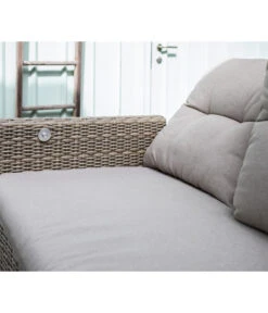 Dehner Geflechtlounge Bologna, 5-teilig -Gartenbedarf Angebote 6903447 WE MO 005 LoungeBolognaNEU