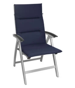 KETTtex Hochlehnerpolster Lindos Peach, Ca. B120/H4/T50 Cm -Gartenbedarf Angebote 6906903 WE DE 004 KETTtexHochlehnerpolsterLindosDunkelblau