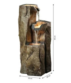 Dehner Polyresin-Gartenbrunnen Sedona, Ca. H85 Cm 12 Dehner Polyresin-Gartenbrunnen Sedona, Ca. H85 Cm -Gartenbedarf Angebote 6911101 WE BG 001 BrunnenSedona