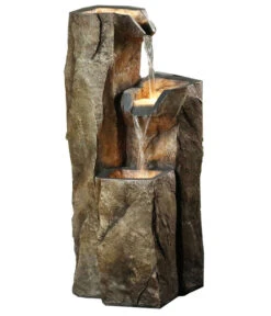 Dehner Polyresin-Gartenbrunnen Sedona, Ca. H85 Cm