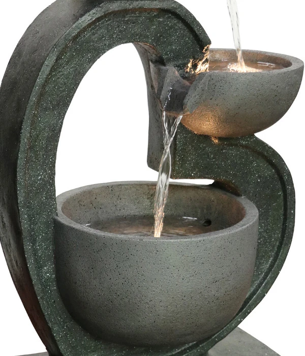 Dehner Polyresin-Gartenbrunnen Heart, Ca. H72,5 Cm 7 Dehner Polyresin-Gartenbrunnen Heart, Ca. H72,5 Cm – Bild 7