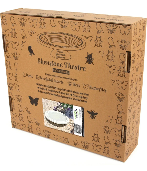 Wildlife Vogeltränke Shenstone, Hellgrün, Ca. Ø44,5/H12 Cm 5 Wildlife Vogeltränke Shenstone, Hellgrün, Ca. Ø44,5/H12 Cm – Bild 5