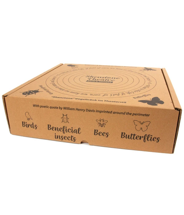 Wildlife Vogeltränke Shenstone, Hellgrün, Ca. Ø44,5/H12 Cm 7 Wildlife Vogeltränke Shenstone, Hellgrün, Ca. Ø44,5/H12 Cm – Bild 7