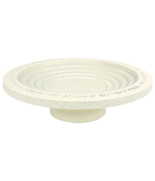 Wildlife Vogeltränke Shenstone, Hellgrün, Ca. Ø44,5/H12 Cm 1 Wildlife Vogeltränke Shenstone, Hellgrün, Ca. Ø44,5/H12 Cm