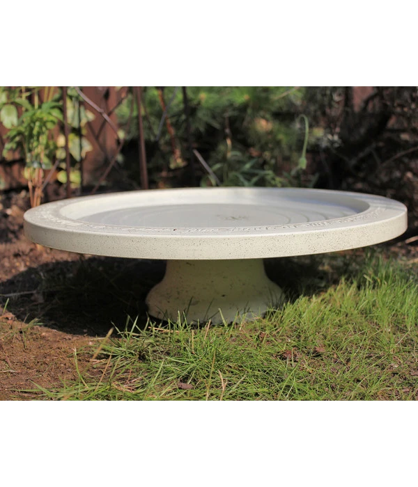 Wildlife Vogeltränke Shenstone, Hellgrün, Ca. Ø44,5/H12 Cm 2 Wildlife Vogeltränke Shenstone, Hellgrün, Ca. Ø44,5/H12 Cm – Bild 2