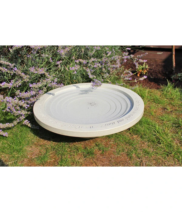 Wildlife Vogeltränke Shenstone, Hellgrün, Ca. Ø44,5/H12 Cm 3 Wildlife Vogeltränke Shenstone, Hellgrün, Ca. Ø44,5/H12 Cm – Bild 3