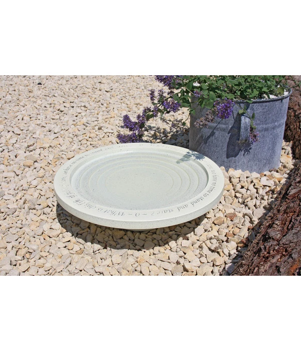 Wildlife Vogeltränke Shenstone, Hellgrün, Ca. Ø44,5/H12 Cm 4 Wildlife Vogeltränke Shenstone, Hellgrün, Ca. Ø44,5/H12 Cm – Bild 4