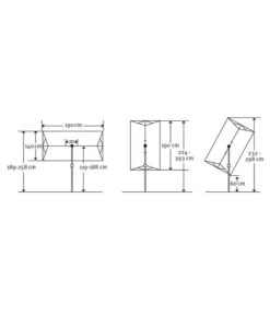 Schneider Sonnenschirm Novara, Rechteckig, Ca. B190/T140 Cm 19 Schneider Sonnenschirm Novara, Rechteckig, Ca. B190/T140 Cm -Gartenbedarf Angebote 6953541 WE BG 001 SchneiderSonnenschirmNovarasilvergrau