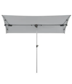 Schneider Sonnenschirm Novara, Rechteckig, Ca. B190/T140 Cm 14 Schneider Sonnenschirm Novara, Rechteckig, Ca. B190/T140 Cm -Gartenbedarf Angebote 6953541 WE FS 003 SchneiderSonnenschirmNovarasilbergrau