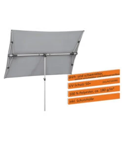 Schneider Sonnenschirm Novara, Rechteckig, Ca. B190/T140 Cm 17 Schneider Sonnenschirm Novara, Rechteckig, Ca. B190/T140 Cm -Gartenbedarf Angebote 6953541 WE IG 001 SchneiderSonnenschirmNovarasilvergrau