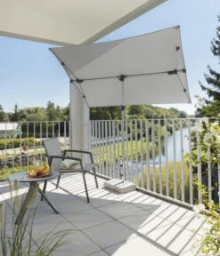 Schneider Sonnenschirm Novara, Rechteckig, Ca. B190/T140 Cm 16 Schneider Sonnenschirm Novara, Rechteckig, Ca. B190/T140 Cm -Gartenbedarf Angebote 6953541 WE MO 001 SchneiderSonnenschirmNovarasilbergrau