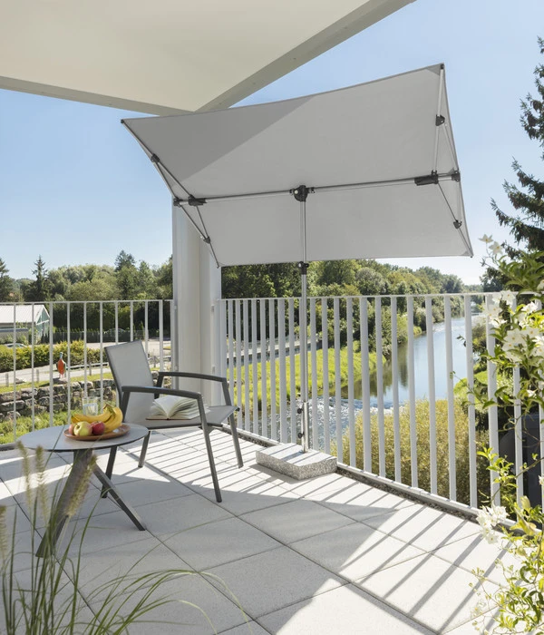 Schneider Sonnenschirm Novara, Rechteckig, Ca. B190/T140 Cm 5 Schneider Sonnenschirm Novara, Rechteckig, Ca. B190/T140 Cm – Bild 5