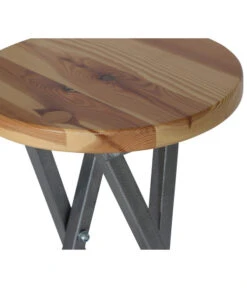 Fun Star Barhocker, Ca. H82 Cm -Gartenbedarf Angebote 6982896 WE DE 001 BarhockerStahlHolz