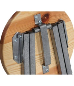 Fun Star Barhocker, Ca. H82 Cm -Gartenbedarf Angebote 6982896 WE DE 004 BarhockerStahlHolz