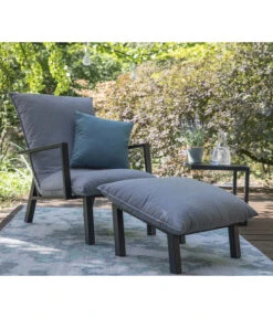 Siena Garden Loungesessel Rockford Inkl. Hocker -Gartenbedarf Angebote 6983191 WE MO 002 SienaGardenRockfordHockerundSessel