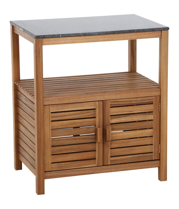 Siena Garden Outdoorküche Mittelteil Riva, Hoch 1 Siena Garden Outdoorküche Mittelteil Riva, Hoch