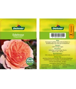 Edelrosen-Mix 'Nostalgie®' 29 Edelrosen-Mix 'Nostalgie®' -Gartenbedarf Angebote 7800063 ChippendaleEdelrose Etikett1