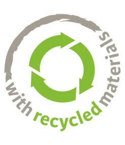 Scheurich Kunststoff-Topf Barceo High, Rund -Gartenbedarf Angebote WE DE 006 ScheurichIconWithRecycledMaterial